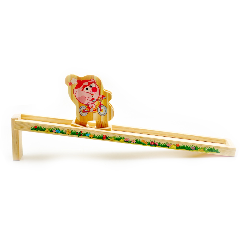 Игрушка деревянная Горка Нюша, Д328 игрушка деревянная горка нюша д328