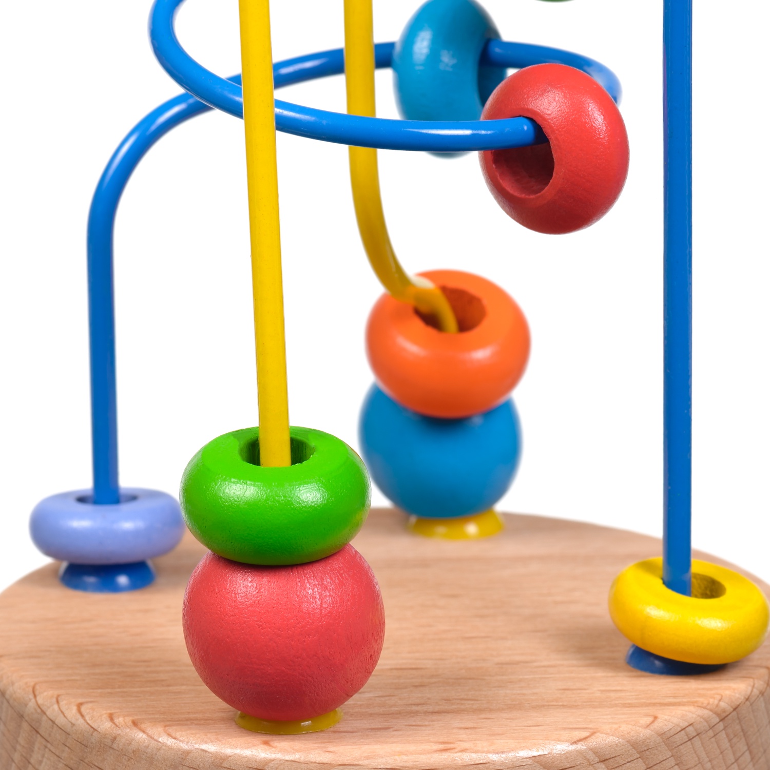 фото Игрушка развивающая МДИ "Лабиринт № 5" Д193, разноцветный