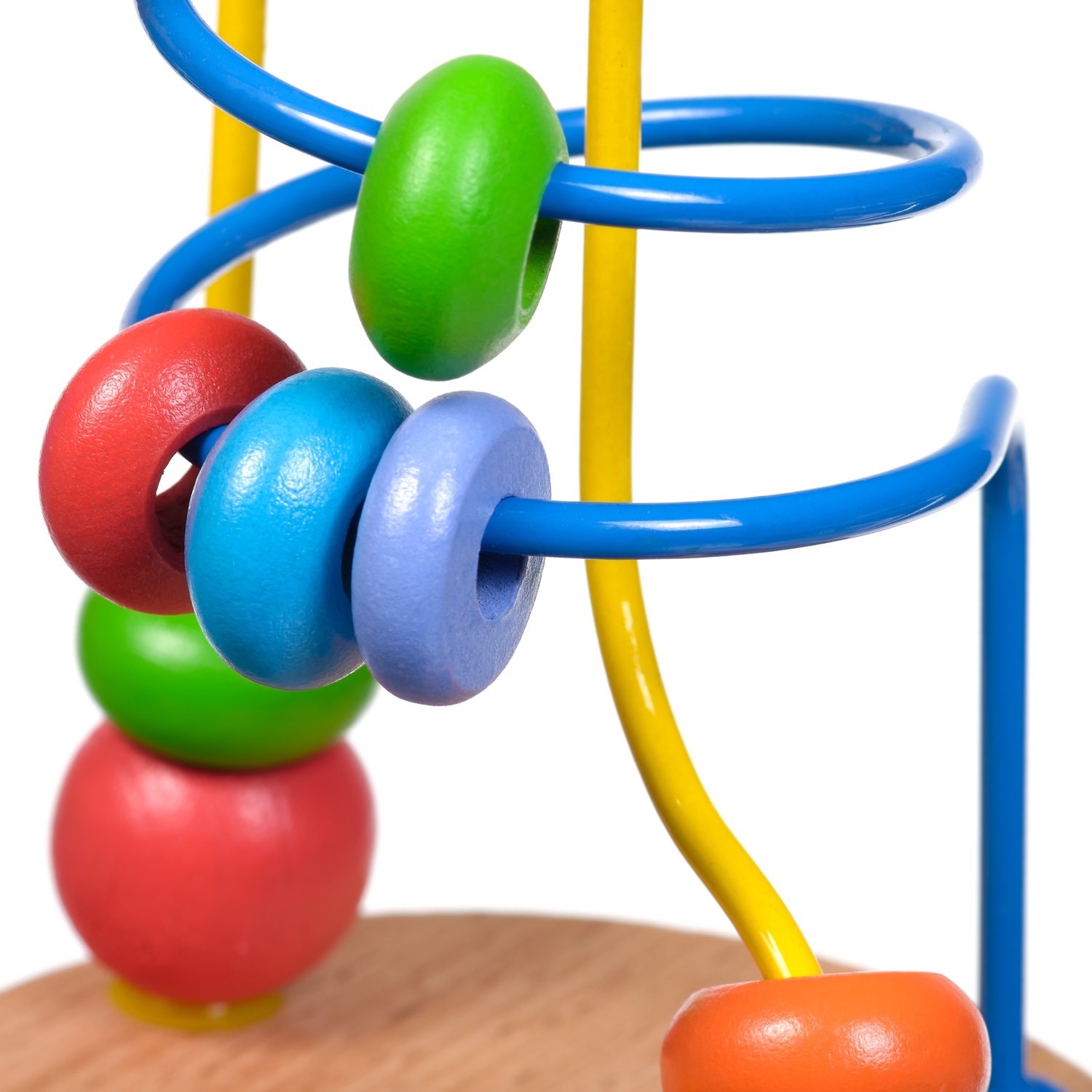 фото Игрушка развивающая МДИ "Лабиринт № 5" Д193, разноцветный