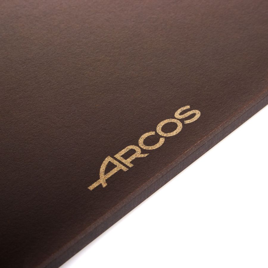 фото Доска разделочная Arcos Accessories, 691600, коричневый, 30 х 23 см