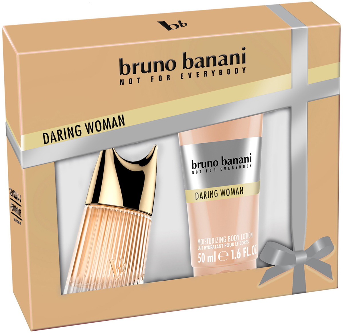 фото Парфюмерный набор Bruno Banani Daring Woman туалетная вода, 20 мл + лосьон для тела, 50 мл