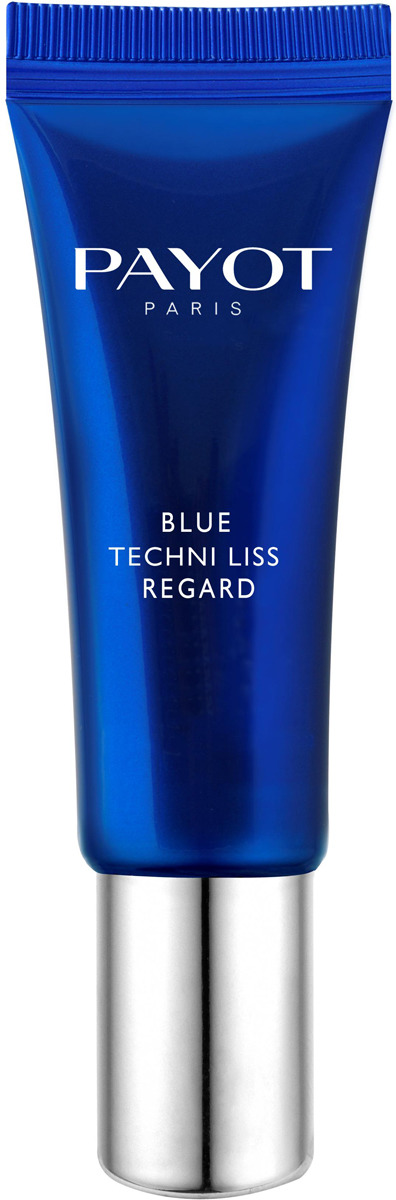 Крем-гель для ухода за кожей Payot Blue Techni Liss, хроноактивный, для кожи вокруг глаз, 15 мл