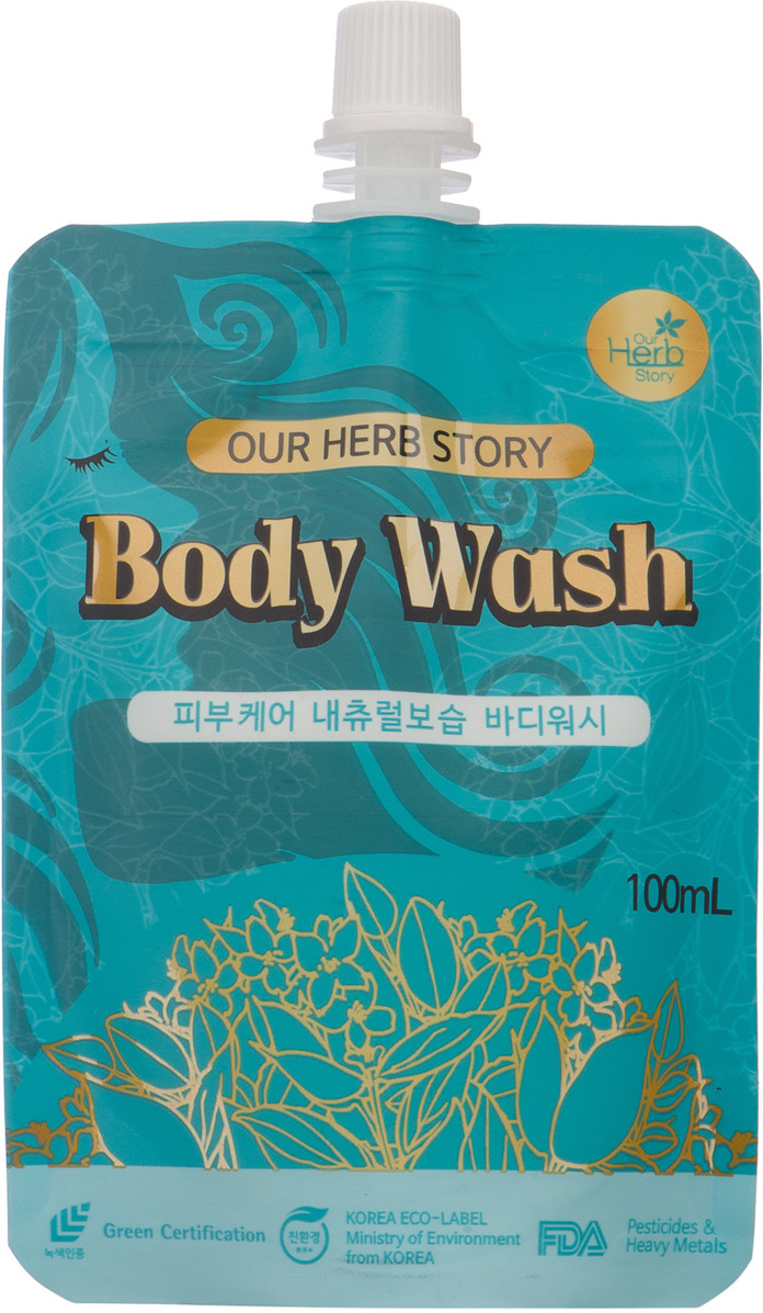 фото Гель для душа Korea Our Herb Story, 100 мл