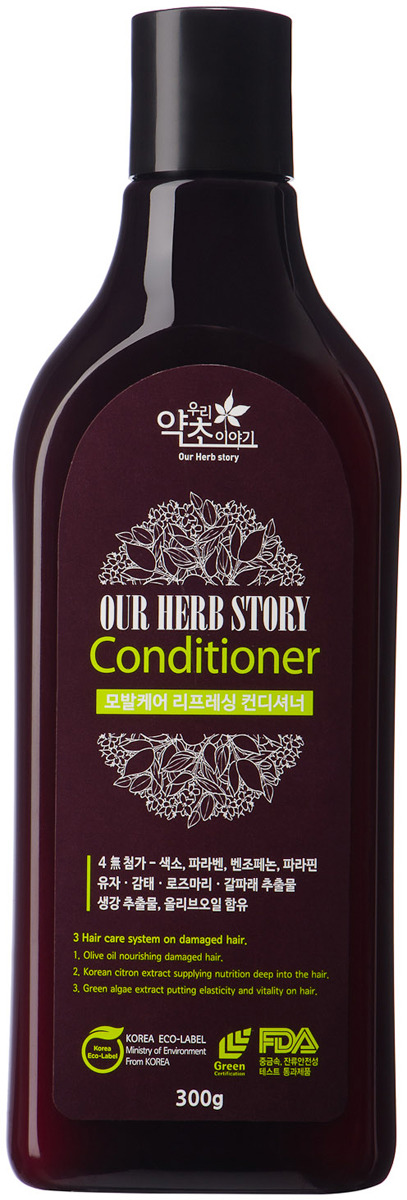 фото Кондиционер для волос Korea Our Herb Story, для волос, 300 г