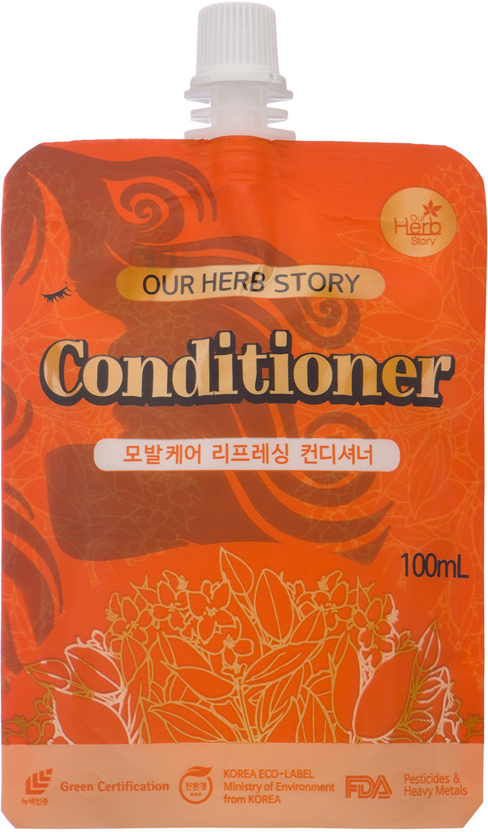 фото Кондиционер для волос Korea Our Herb Story, для волос, 100 мл