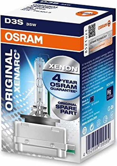 фото Лампа ксеноновая Osram 35w Вт, Биксенон