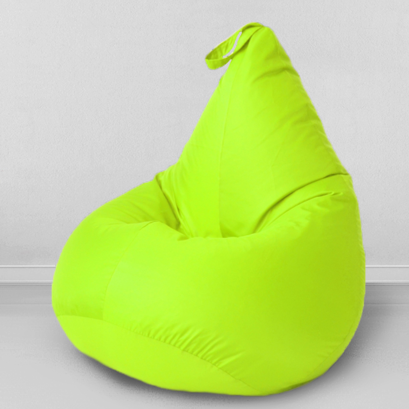 фото Кресло-мешок MyPuff "груша" XXL, светло-зеленый