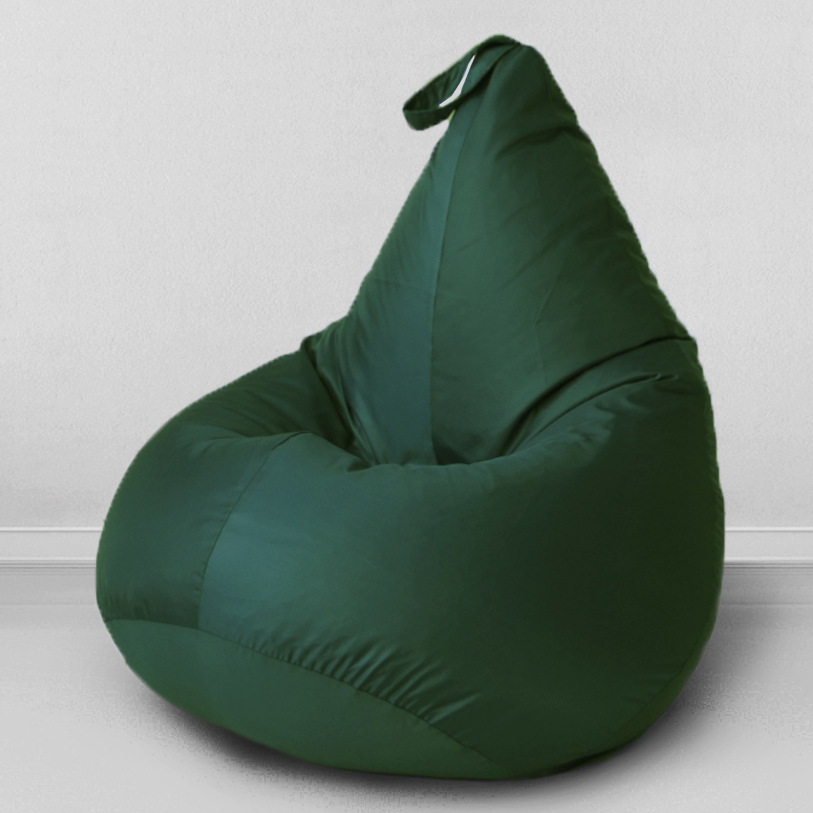 фото Кресло-мешок MyPuff "груша" XXL, зеленый