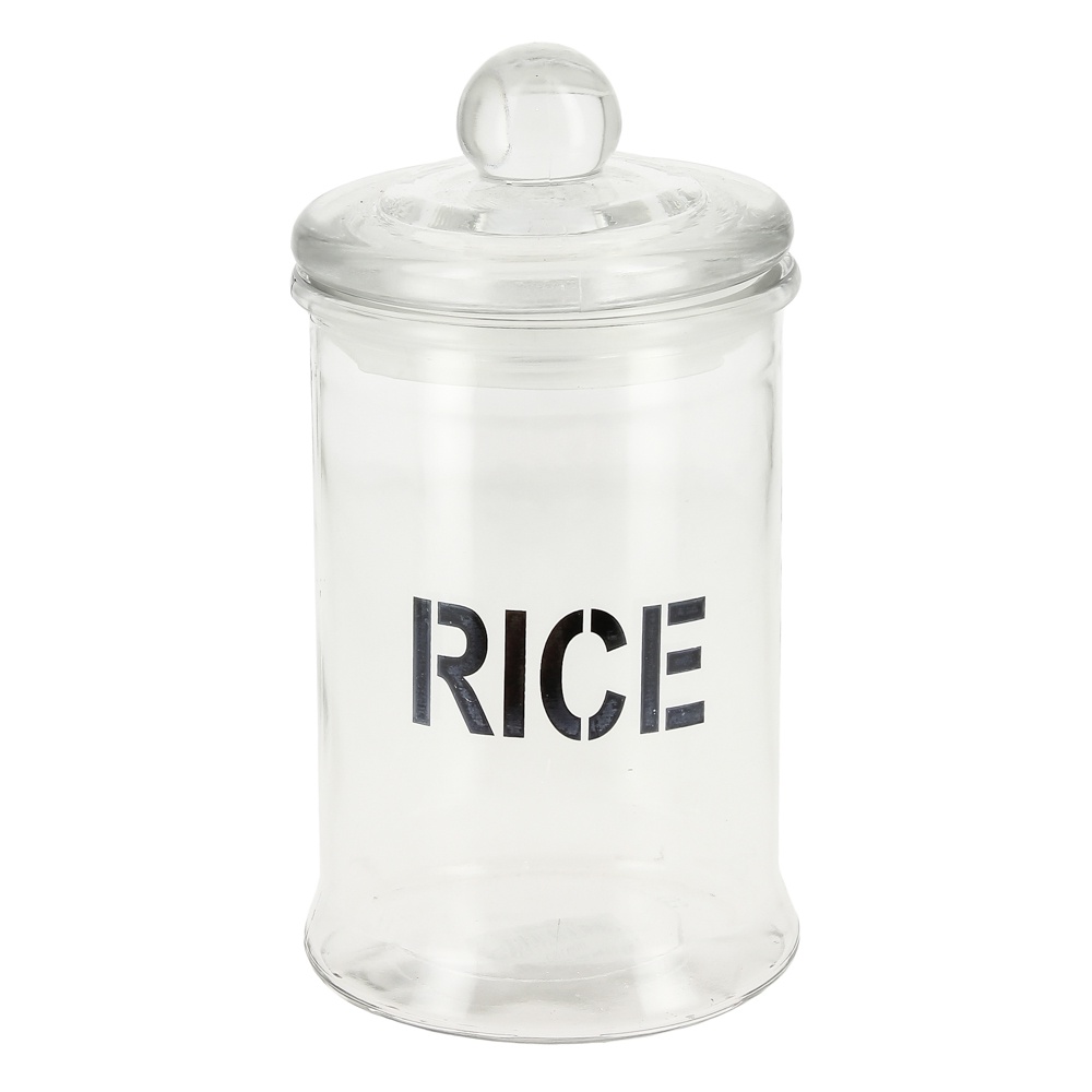 фото Банка для сыпучих Rich Line Home Decor Rice, WER-4634-1, 0,4 л