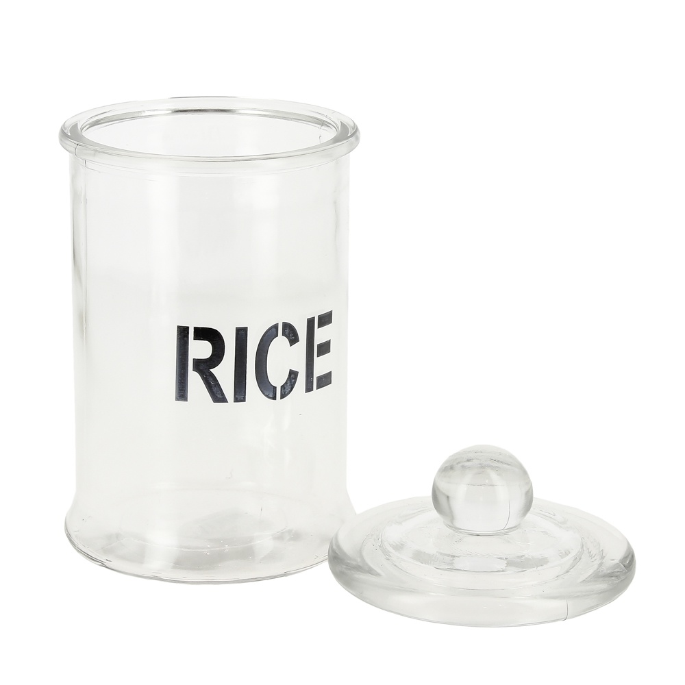 фото Банка для сыпучих Rich Line Home Decor Rice, WER-4634-1, 0,4 л