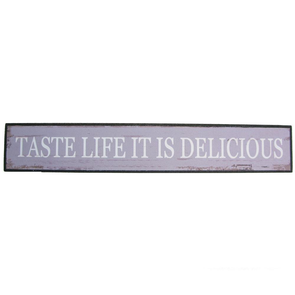 Taste is life. Декоративные таблички. Декоративная табличка Home с крючками.