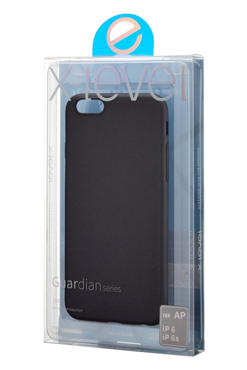 фото Чехол X-Level Guardian Series, для Apple iPhone 6/6S, 2828-006, черный