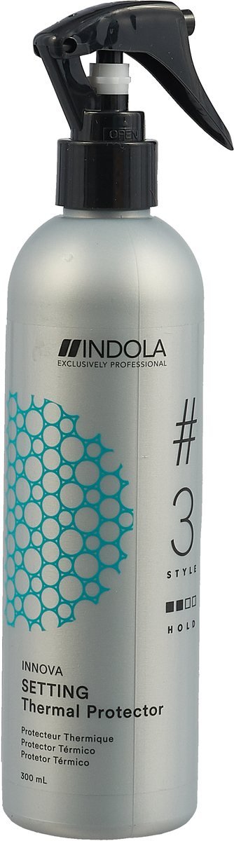 Термоспрей защитный для волос Indola Innova Setting Thermal Protector Spray, 300 мл
