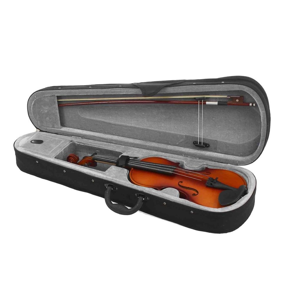 фото Скрипка Brahner в комплекте с подбородником, футляром, смычком и канифолью, BV-300 3/4, натуральный