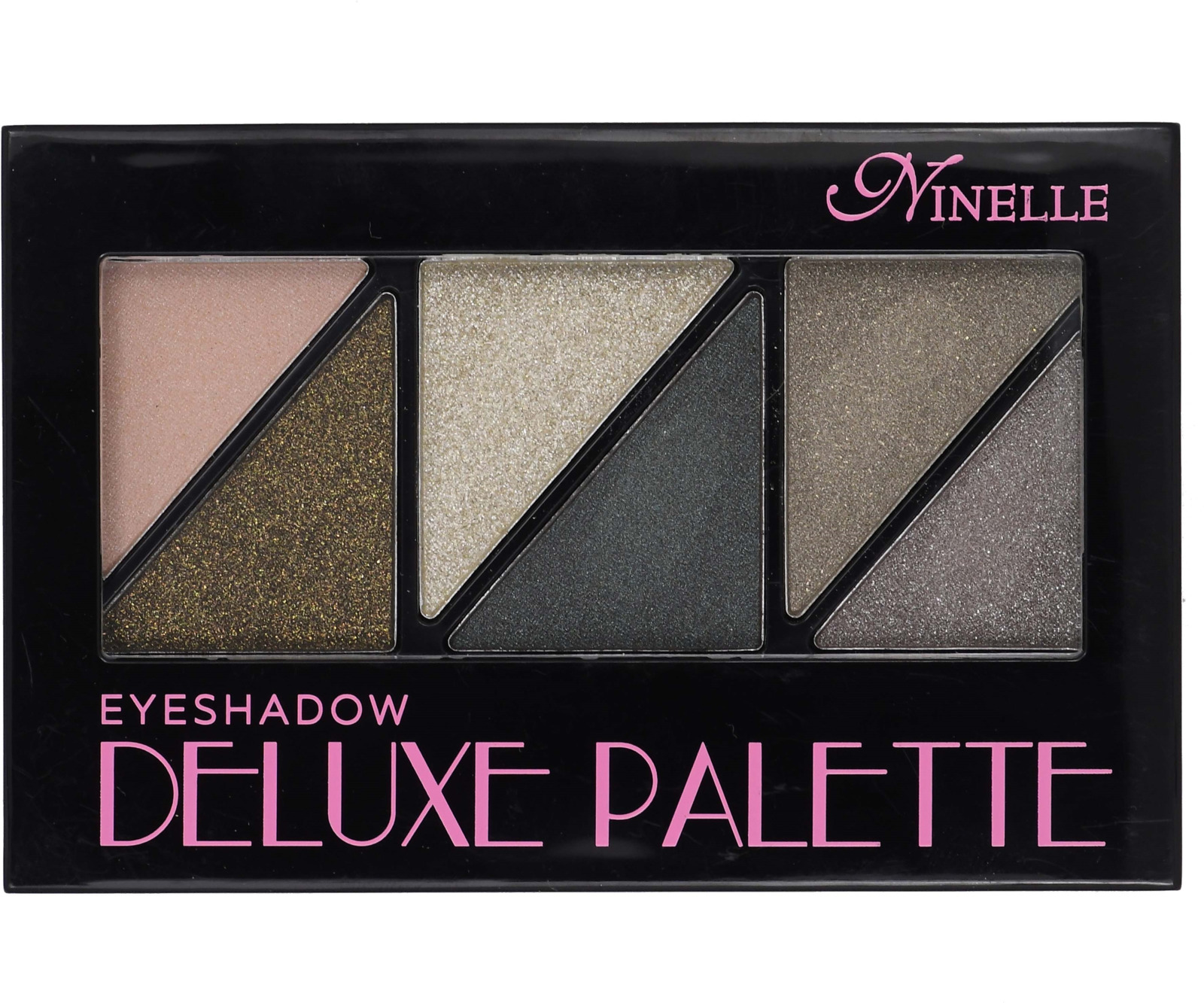 фото Тени для век Ninelle Deluxe Palette, №08