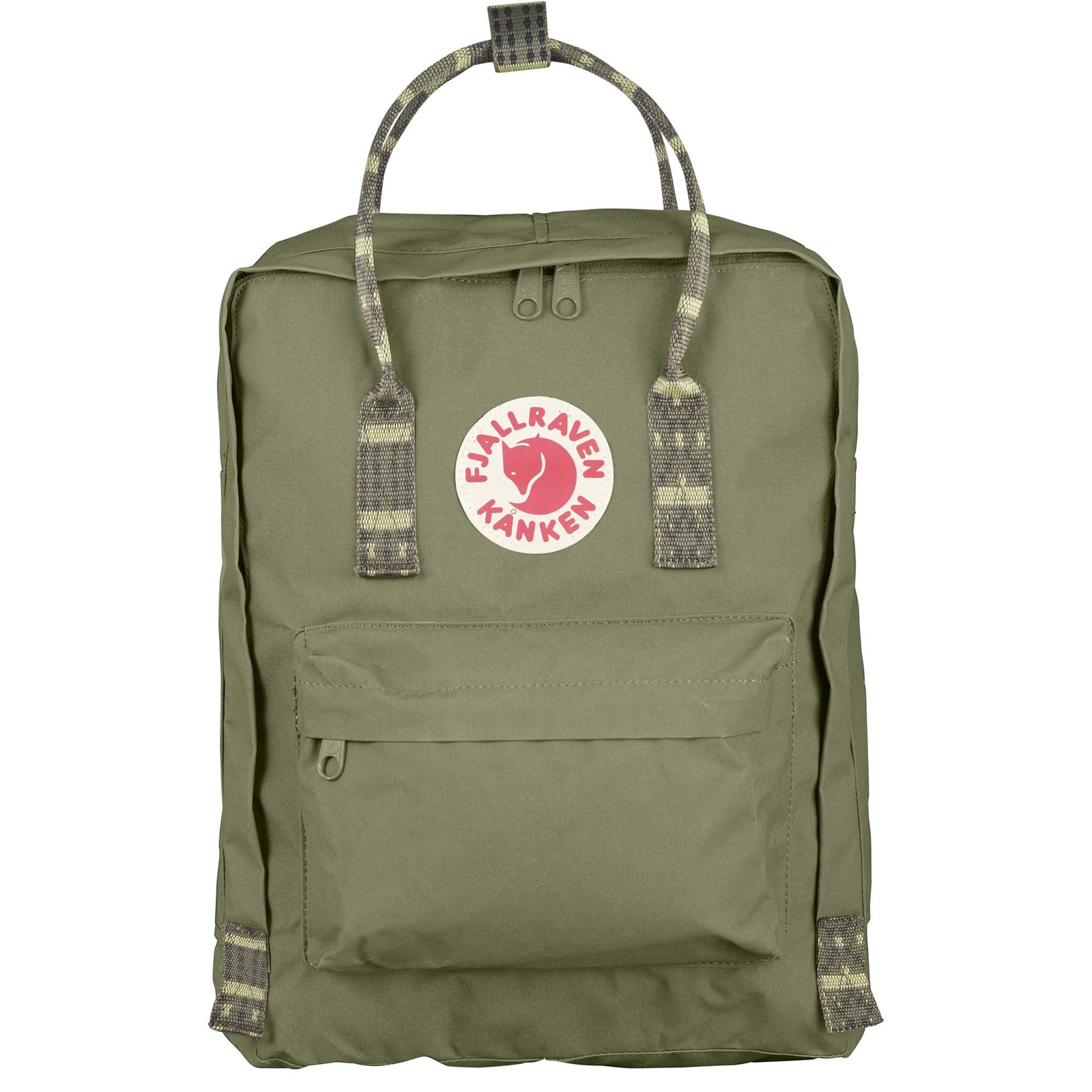 фото Рюкзак Fjallraven Kanken 620-913, 23510/620-913, зеленый