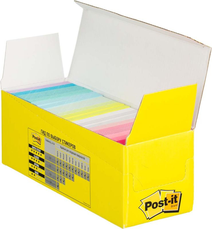 Клейкая бумага для заметок Post-it Original Конфети , 618406, 7,6 x 7,6 см, 100 листов Клейкая бумага для заметок Post-it Original Конфети , 618406, 7,6 x 7,6 см, 100 листов