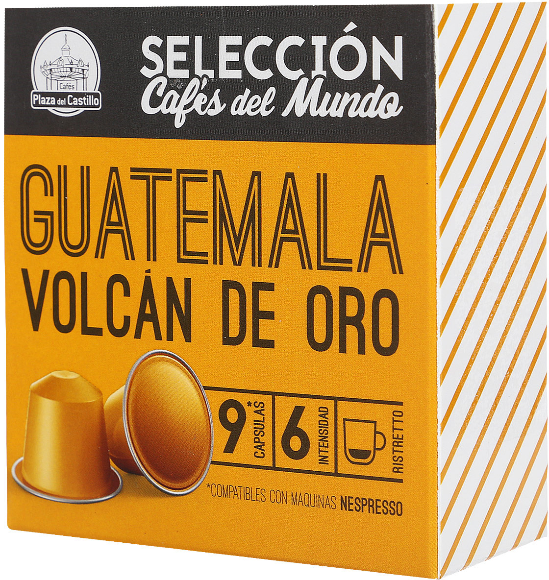 фото Cafes Plaza del Castillo "Отборный кофе стран мира: Гватемала" Кофе в капсулах, 9 шт по 6 г