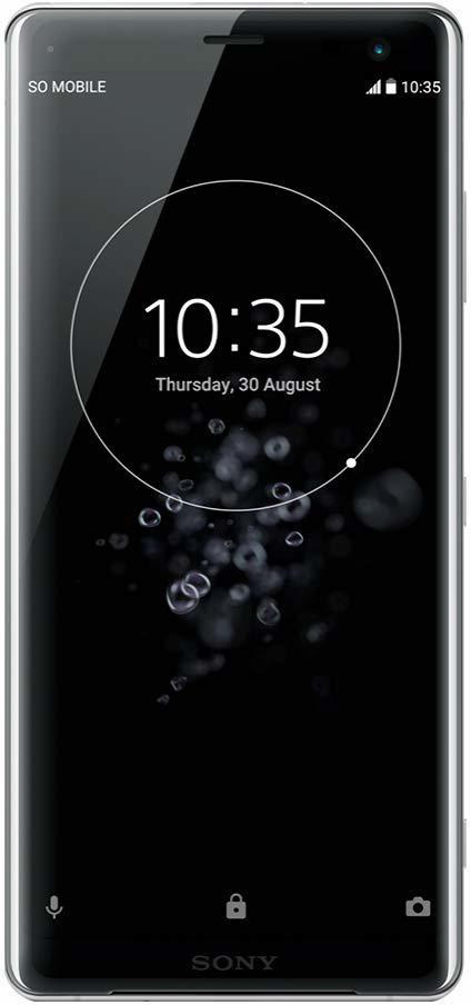 фото Смартфон Sony Xperia XZ3, 64 ГБ, серебристый