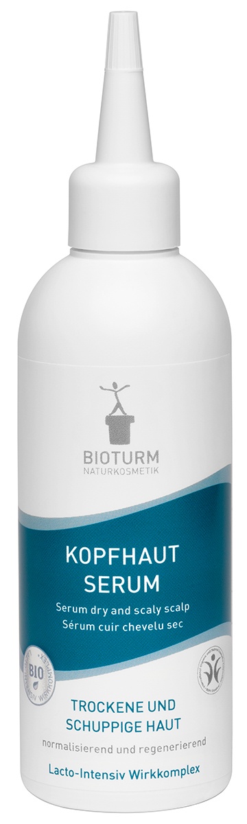 BIOTURM Сыворотка для кожи головы Nr.5 розацеа кожи головы