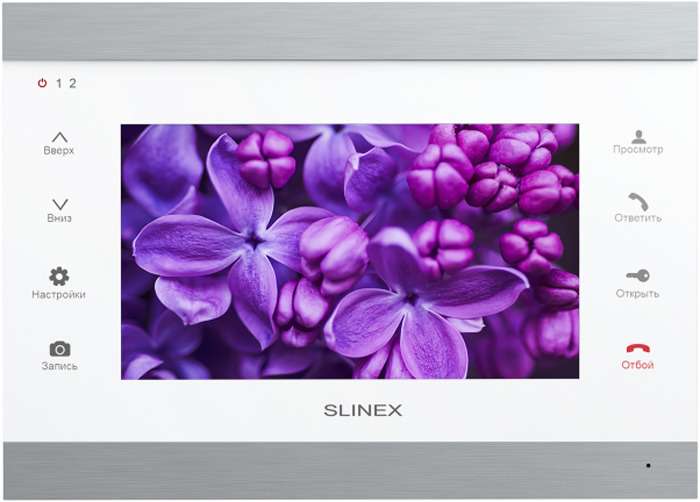 фото Видеодомофон Slinex SL-07IP, Silver White