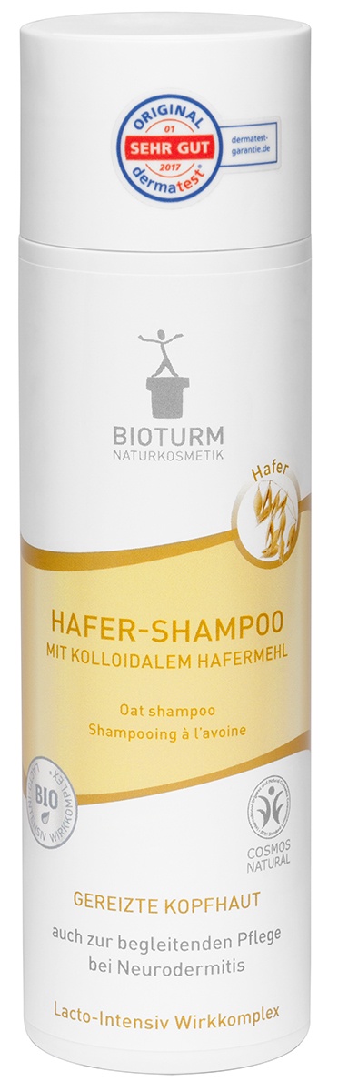 BIOTURM Шампунь с овсяной мукой Nr.96 биотурм шампунь