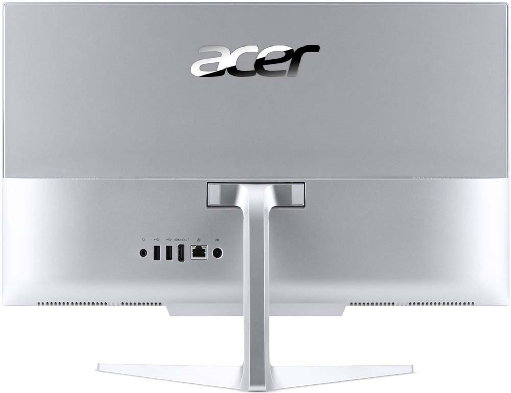 фото Моноблок Acer Aspire C22-865, DQ.BBSER.002, 21.5", серебристый