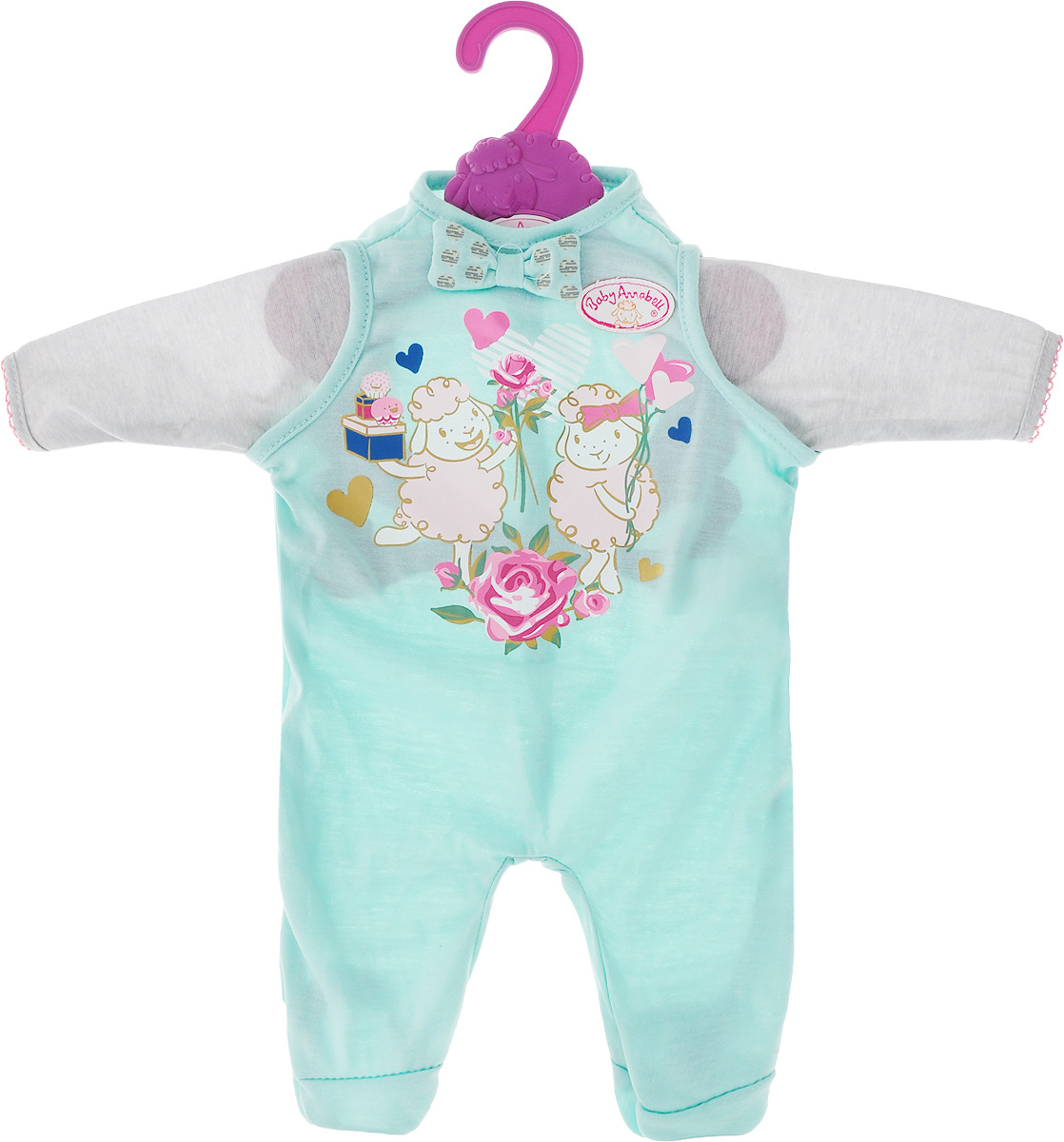 Zapf Creation Одежда для куклы Baby Annabell 700-846