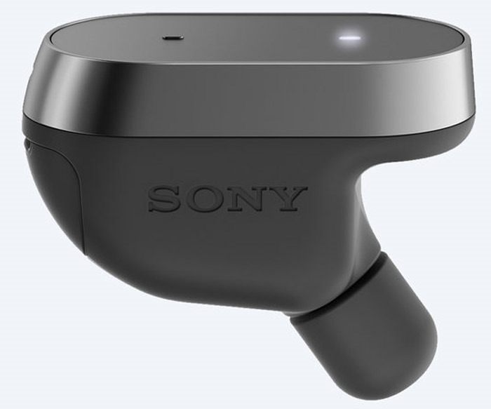 Bluetooth-гарнитура Sony Xperia Ear XEA10, 1302-9891, черный