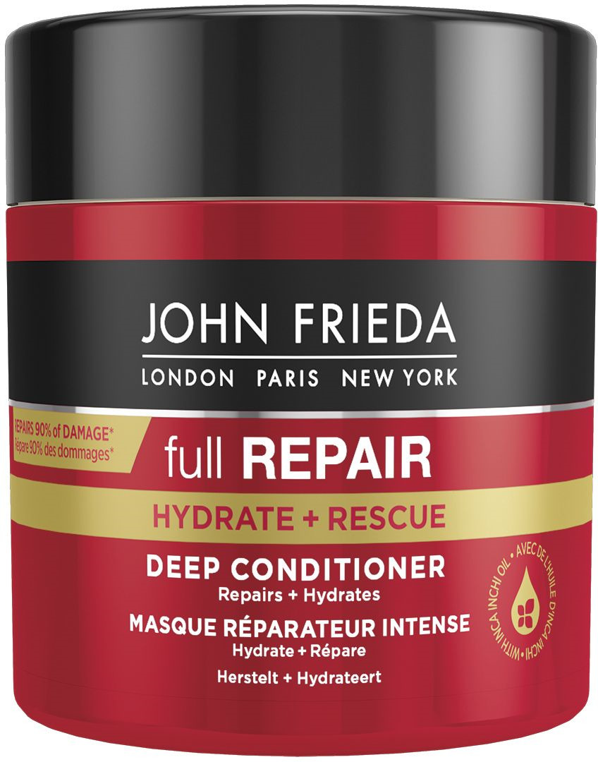 фото Маска John Frieda Full Repair для увлажнения и восстановления волос, 150 мл