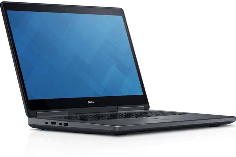 фото Ноутбук Dell Precision 7720, 7720-8062, 17.3", черный
