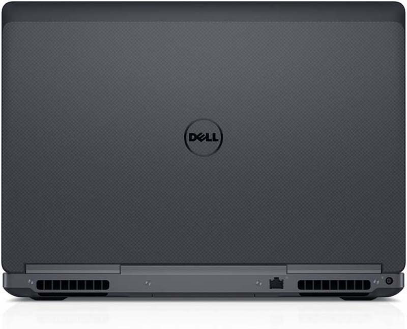 фото Ноутбук Dell Precision 7720, 7720-8062, 17.3", черный