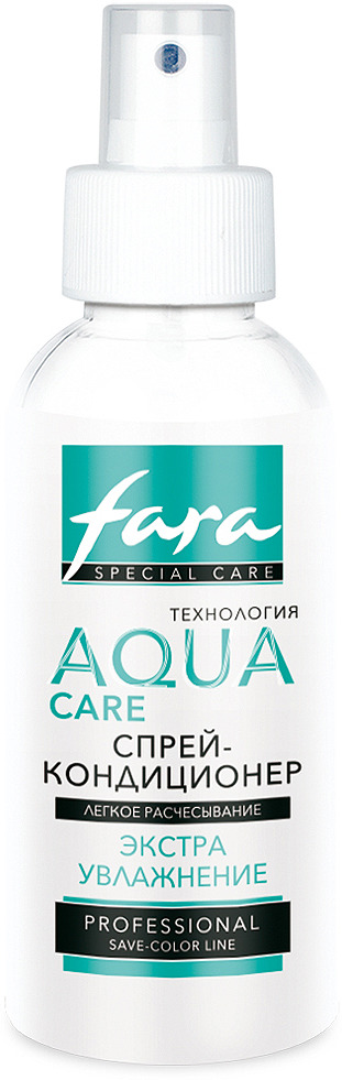Спрей для ухода за волосами Fara Special Care 