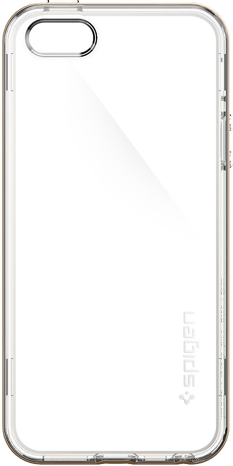 фото Защитный чехол Spigen Neo Hybrid для iPhone SE/5s/5 Case, 041CS20182, золотой