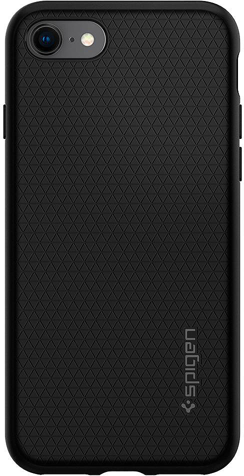 фото Защитный чехол Spigen Liquid Air, для iPhone 7,8 Case, 042CS20511, черный