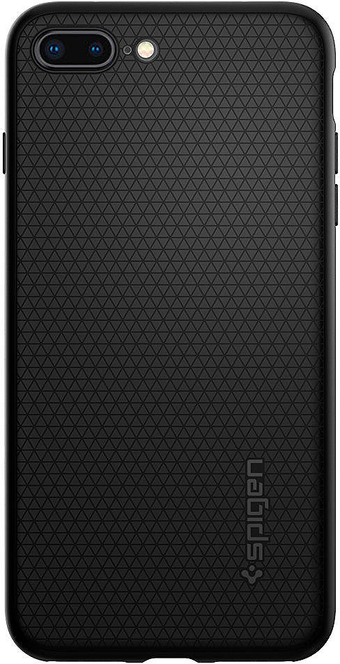 фото Защитный чехол Spigen Case Liquid Air для iPhone 7,8 Plus, 043CS20525, черный