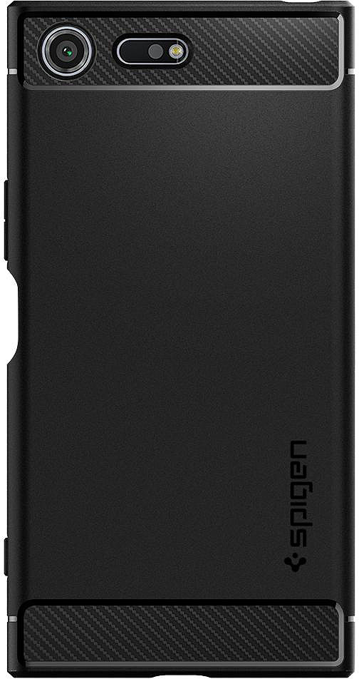 фото Защитный чехол Spigen Ruggerd Armor для  Sony Xperia XZ Premium, G10CS21968, black