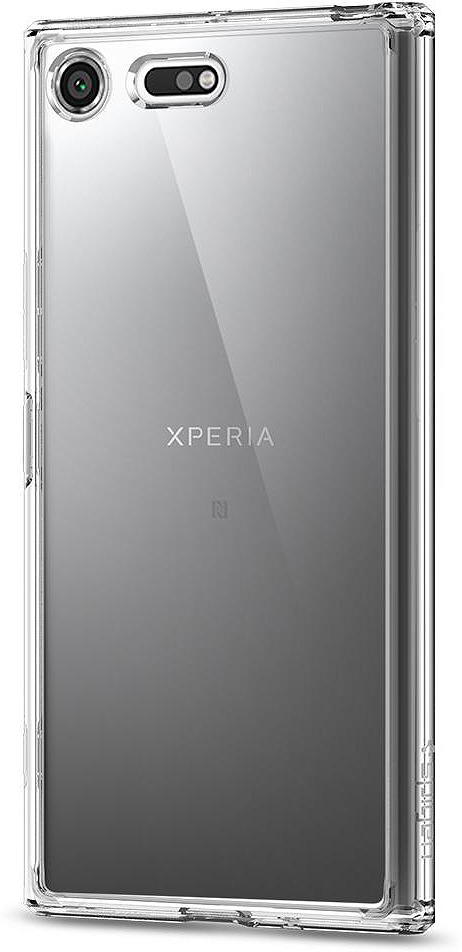 фото Защитный чехол Spigen Ultra Hybrid Crystal Clear  для Sony Xperia XZ Premium, G10CS21969, прозрачный