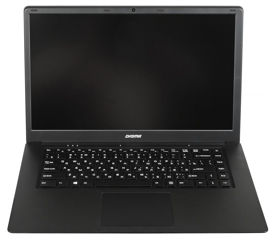 фото Ноутбук Digma CITI E603, ES6020EW, 15.6", черный