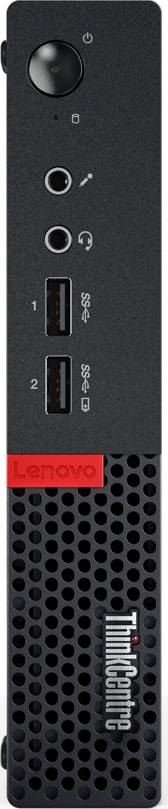фото Мини ПК Lenovo ThinkCentre M710q Tiny (10MR004PRU), черный