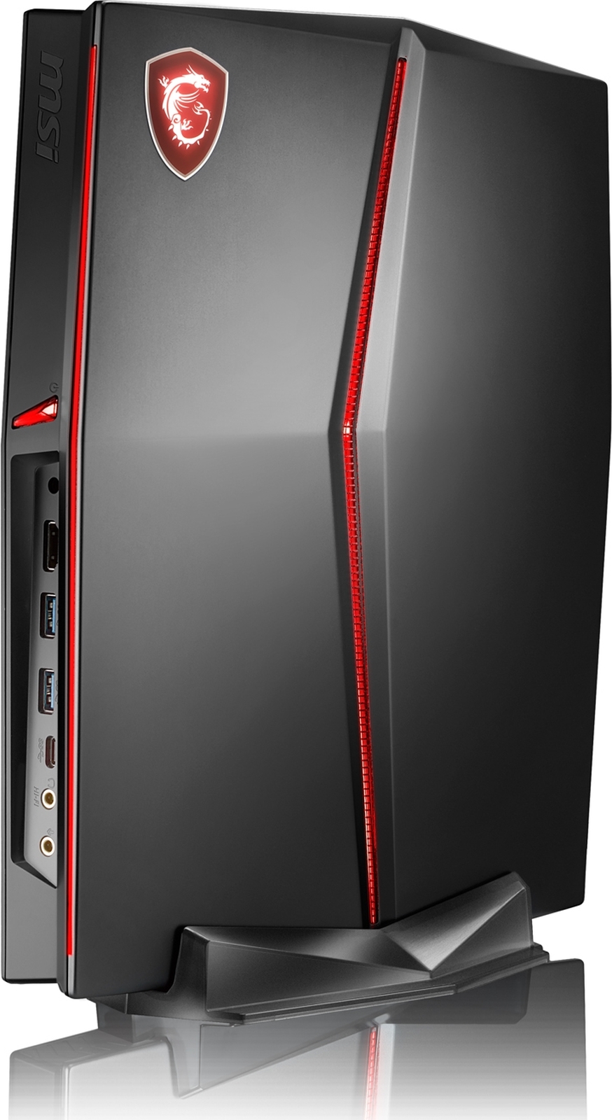 Системный блок MSI Vortex G25 8RD, 9S7-1T3111-035, черный