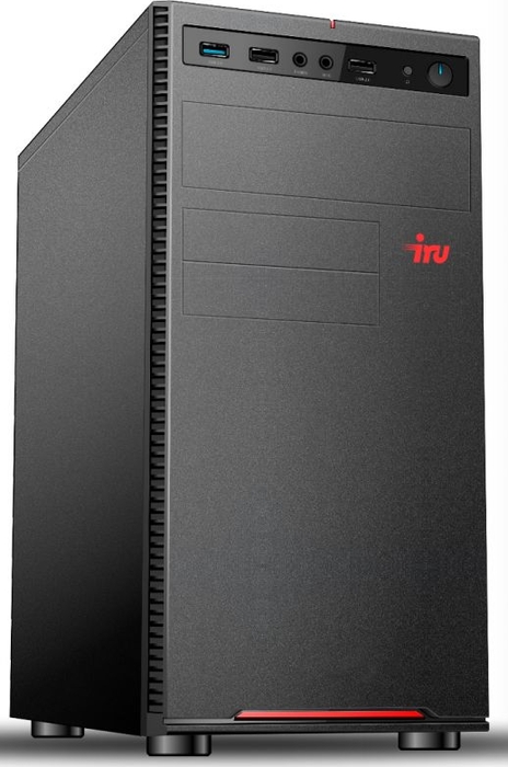 все цены на Системный блок iRU Home 223 MT, 1045209, черный онлайн