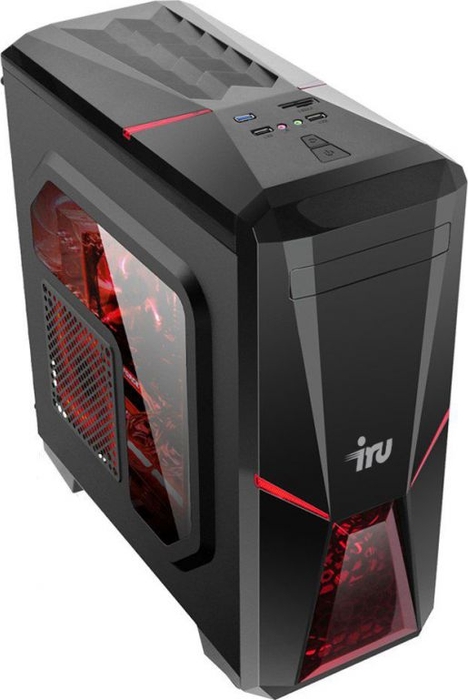 все цены на Системный блок iRU Home 315 MT, 1085578, черный онлайн