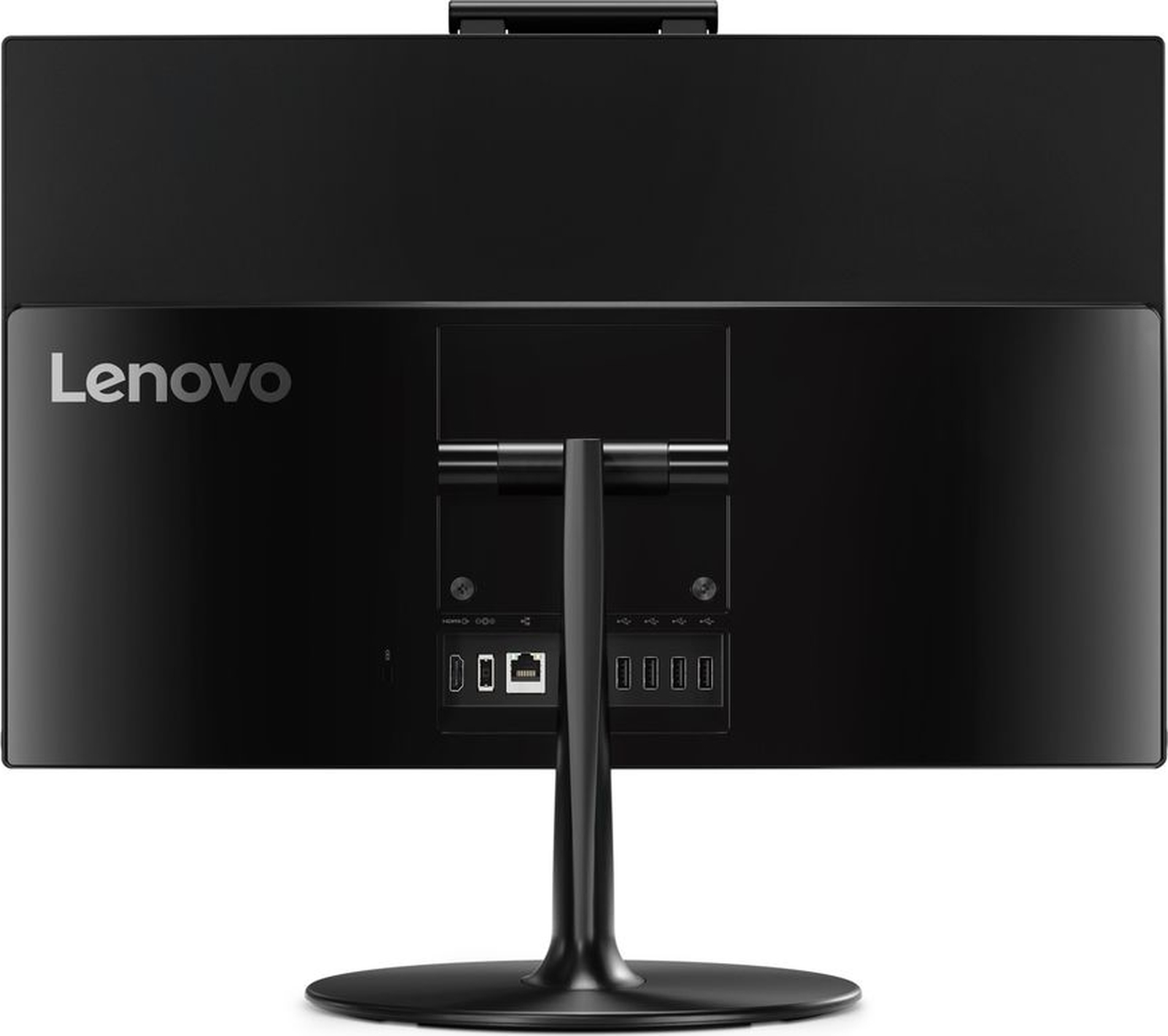 фото Моноблок Lenovo V410z 21.5" Full HD i3 7100T/4Gb/1Tb 5.4k/HDG630/DVDRW/CR/W10Pro64/kb/m/черный 1920x