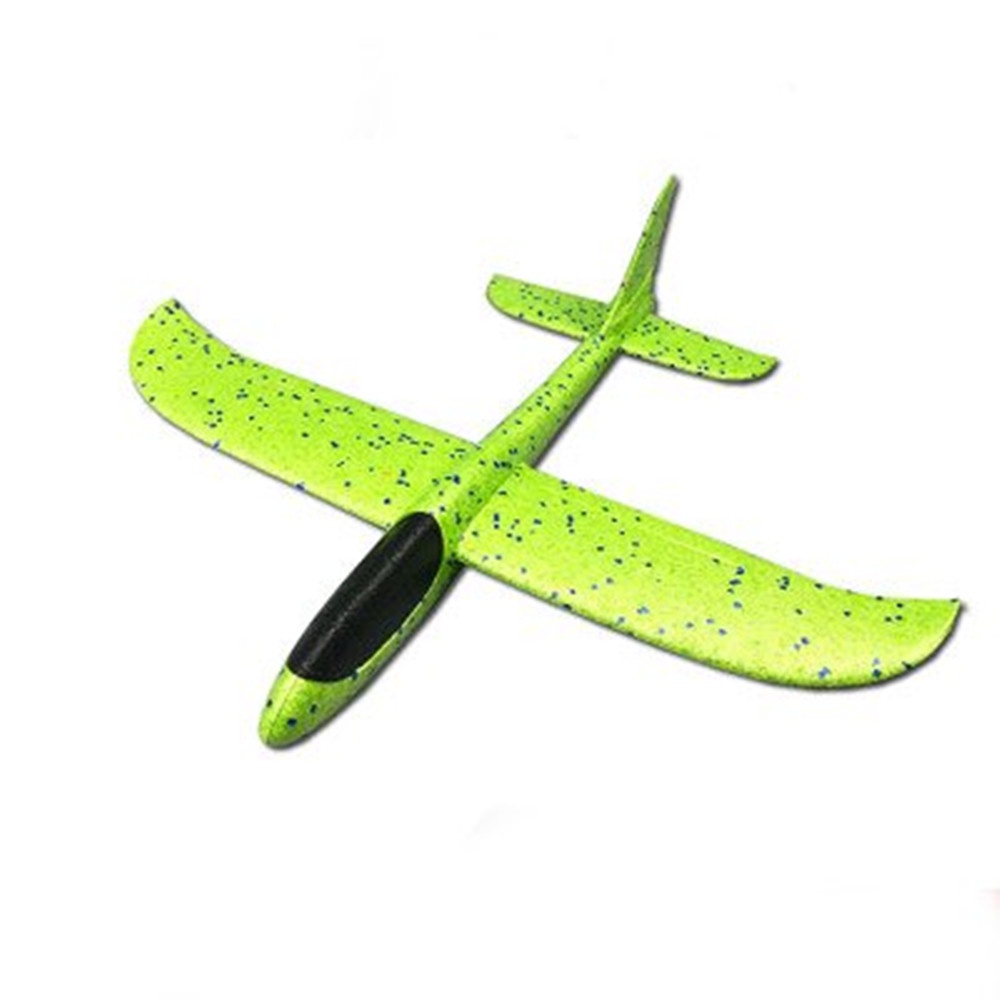 фото Самолет Toys Планер 36 см зеленый