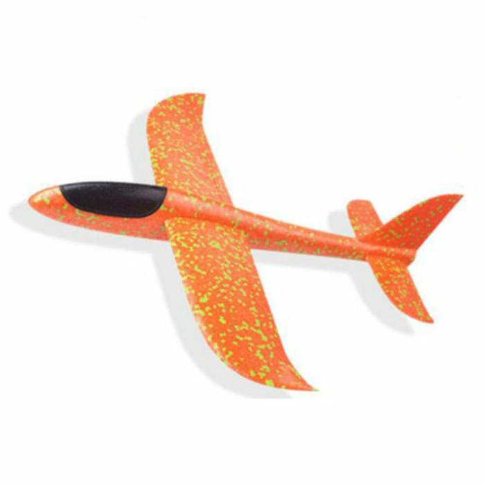 фото Самолет Toys Планер  36 см оранжевый