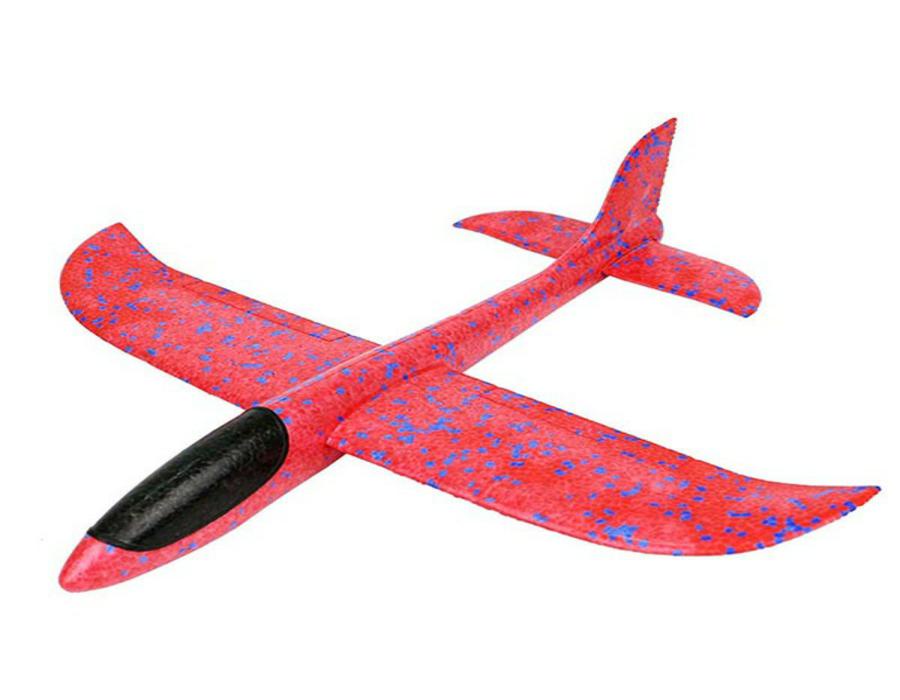 фото Самолет Toys Планер 36 см красный