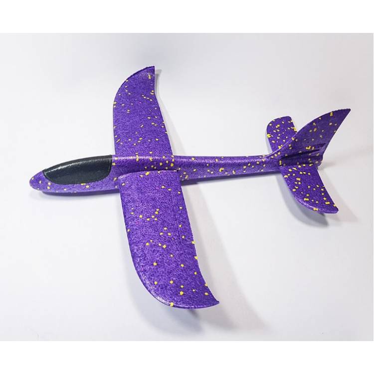 фото Самолет Toys Планер  36 см фиолетовый