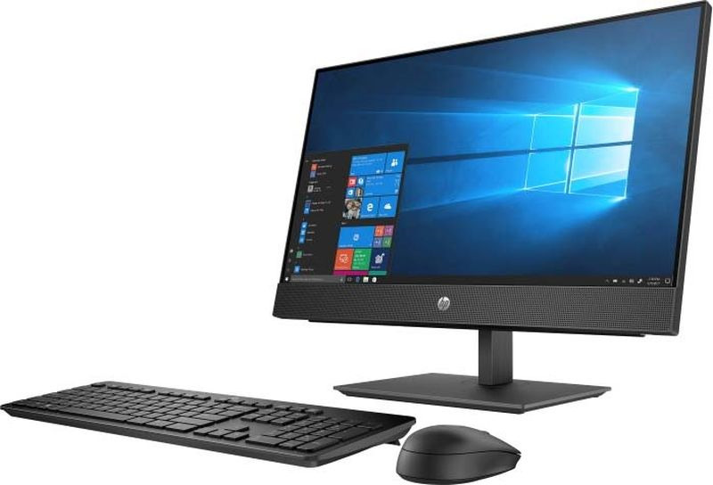 фото Моноблок HP ProOne 440 G4, 4YW00ES, 23.8", черный