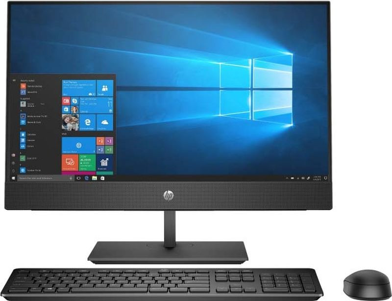 фото Моноблок HP ProOne 440 G4, 4YW00ES, 23.8", черный